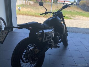 Cafe racer Caballero 500 - 5