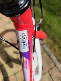 Detský bicykel Ellie CTM, 11tka rám, 20'' vidlica - 5