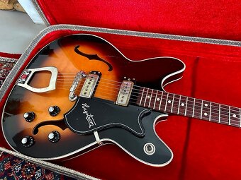 Hagstrom Viking 1 1965 elektrická gitara - 5