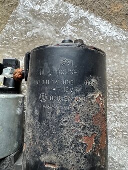 Starter VW Golf 4 Bosch - 5