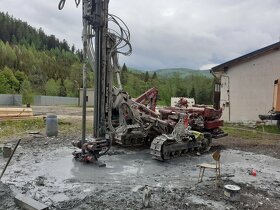 VŔTANIE STUDNÍ POPRAD -VRTY PRE TEP. ČERPADLO-MIKROPILOTY - 5