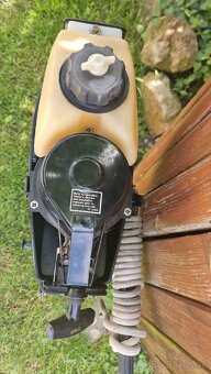 Lodný motor Mercury 2,5 hp - 5