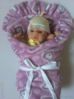 Nove perinky, vankusik, paplon pre babiky - 5