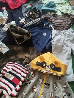 Balík oblečenia - veľkosť 80, grátis pančuchy Hilfiger - 5