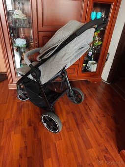Britax Romer B-Agile, šedá farba - 5
