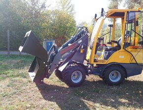 mininakladač Schmidt 3530, motor Kubota - 5