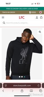 Liverpool pánska mikina originál (nenosená) - 5