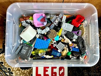 P: LEGO MIX - box 5,4kg - nové, nehrané - LEN Prešov - 5