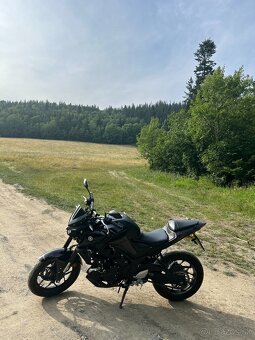Yamaha MT03 - 5
