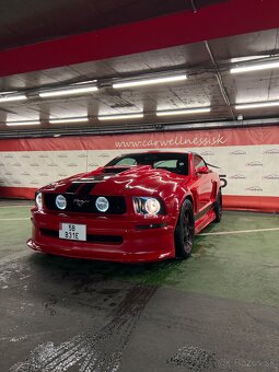 Prodám Ford Mustang 4.0 V6 cabriolet - 5