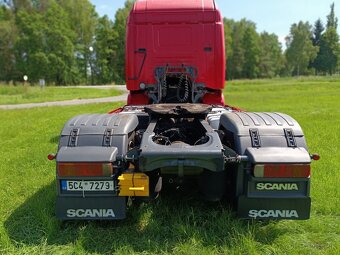 SCANIA tahač -hydraulika - 5