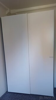 Kvalitná šatníkovä skriňa IKEA vo výbornom stave - 5