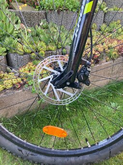 Bicykel Kross Hexagon 5.0 Black/ Lime Green/Grey Glossy M - 5