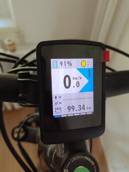 Dema whippet 29' zánovni elekrobycikel - 5