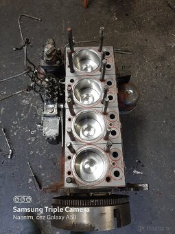 Motor zetor 7201 po G.O - 5