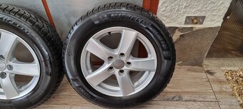 Predám Alutec elektrony , 5x112 r15 et43 J6,Michelin 195/65 - 5