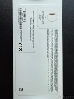 Apple Watch SE 40mm Gold Gen2 - 5