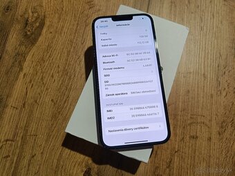 iPhone 13 Pro Max 128 GB Sierra Blue - 5