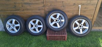5x112 R16 disky + zimne pneu - 5