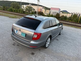 Škoda Superb Combi 2.0 TDI - 5