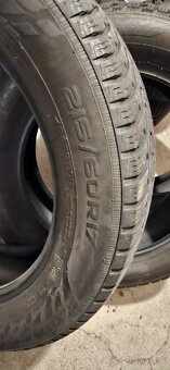 Pneu zimne 4x pneu 205 60 R17 - 5