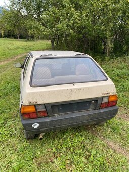 Škoda favorit 136l - 5
