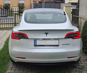 TESLA MODEL 3 PERFORMANCE FACELIFT BLACK PACKET LONG RANGE - 5