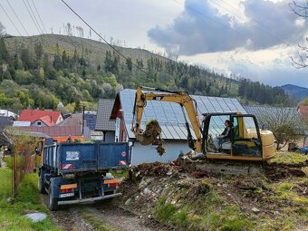 Minibager bager traktorbager - 5