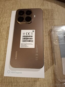Xiaomi 15T pro 12GB/512GB Mocha gold (zlatá) - 5