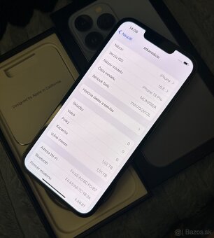 Iphone 13 PRO 1TB sierra blue - 100% batéria - 5