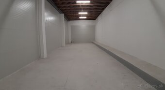 DÁM DO PRENÁJMU SKLADOVÝ PRIESTOR 127m2 - 5