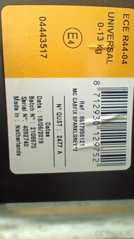 Predám autosedačku Maxi Cosi. - 5