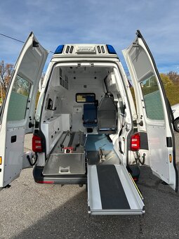 VW T6 2.0 TDI Sanitné vozidlo DSG - 4x4 - 5