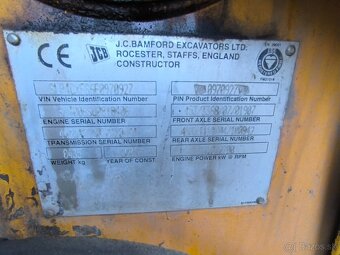 JCB 4CX. rok 2006. .Torquelock.TP.EČ. - 5