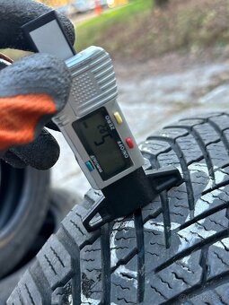 CONTINENTAL 185/60/R15 ZIMNÉ - 5