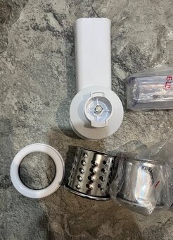 Delimano Deluxe strúhač príslušenstvo pre kuchynský robot - 5