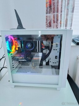 Predám Herný Pc Ryzen 5600x\4060\32gb Záruka - 5