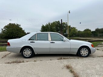 Mercedes Benz w140 300 SEL Mamut - 5