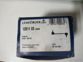 bmw e39 zadná tyč stabilizatora 33551095532 - 5