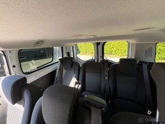 Predám Ford Transit custom 9 miest Minibus - 5
