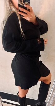 Damske pohodlne šatičky Ema black - 5