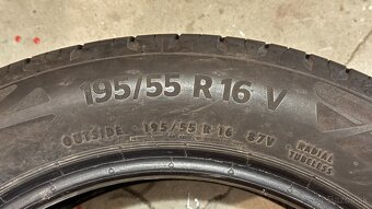 Letné pneu Continental 195/55 R16 V - 5