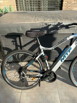 Krosový elektrobicykel MTF - 5