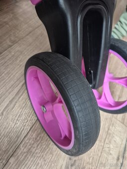Funny Wheels Odrážadlo ruzove - 5
