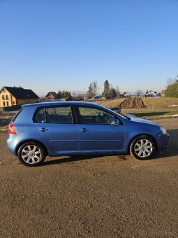 Predám VW golf 5 2.0tdi - 5
