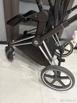 Cybex priam 4.0 konštrukcia - 5