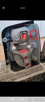 Zadné svetlá Touran 2007 - 5