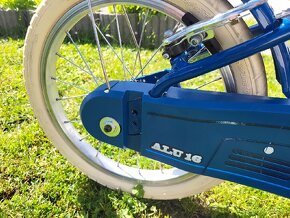 16-palcový hliníkový bicykel 4,5 - 6 rokov 900 city modrý

 - 5