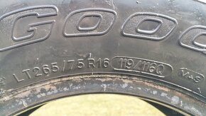 Pneumatiky  FGoodrich Mud 265/75/R16 - 5