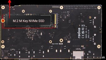 Radxa X2L (Intel Celeron J4125) – 4GB RAM + chladič + BIOS - 5